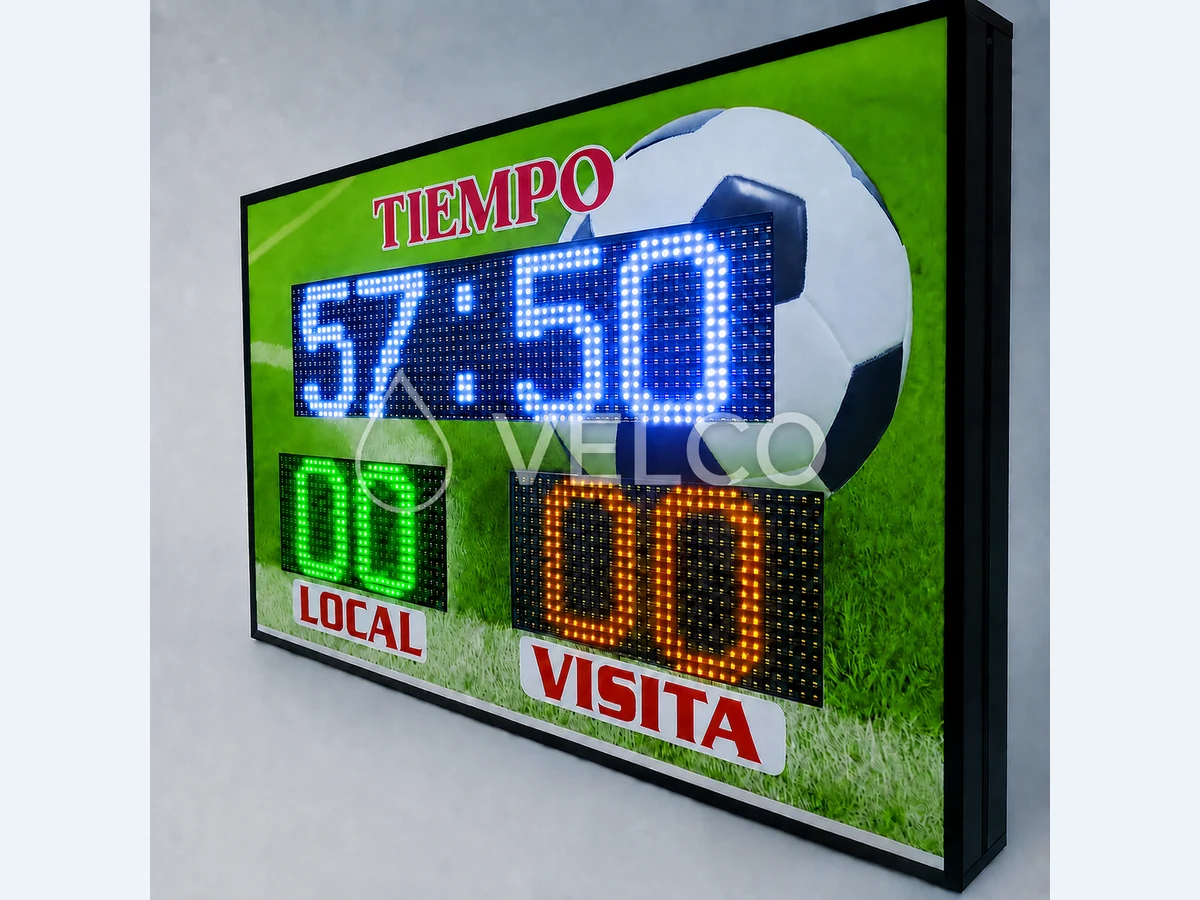 Marcador deportivo VLC completo