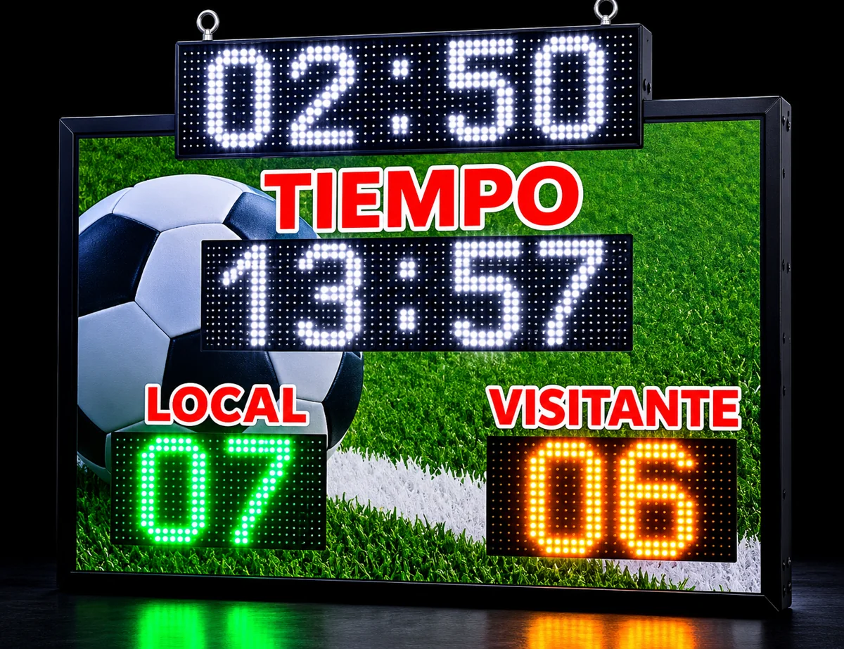 Tablero deportivo MD4M VLC