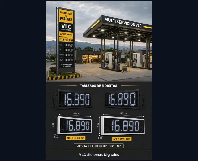 Catálogo gasolineras VLC